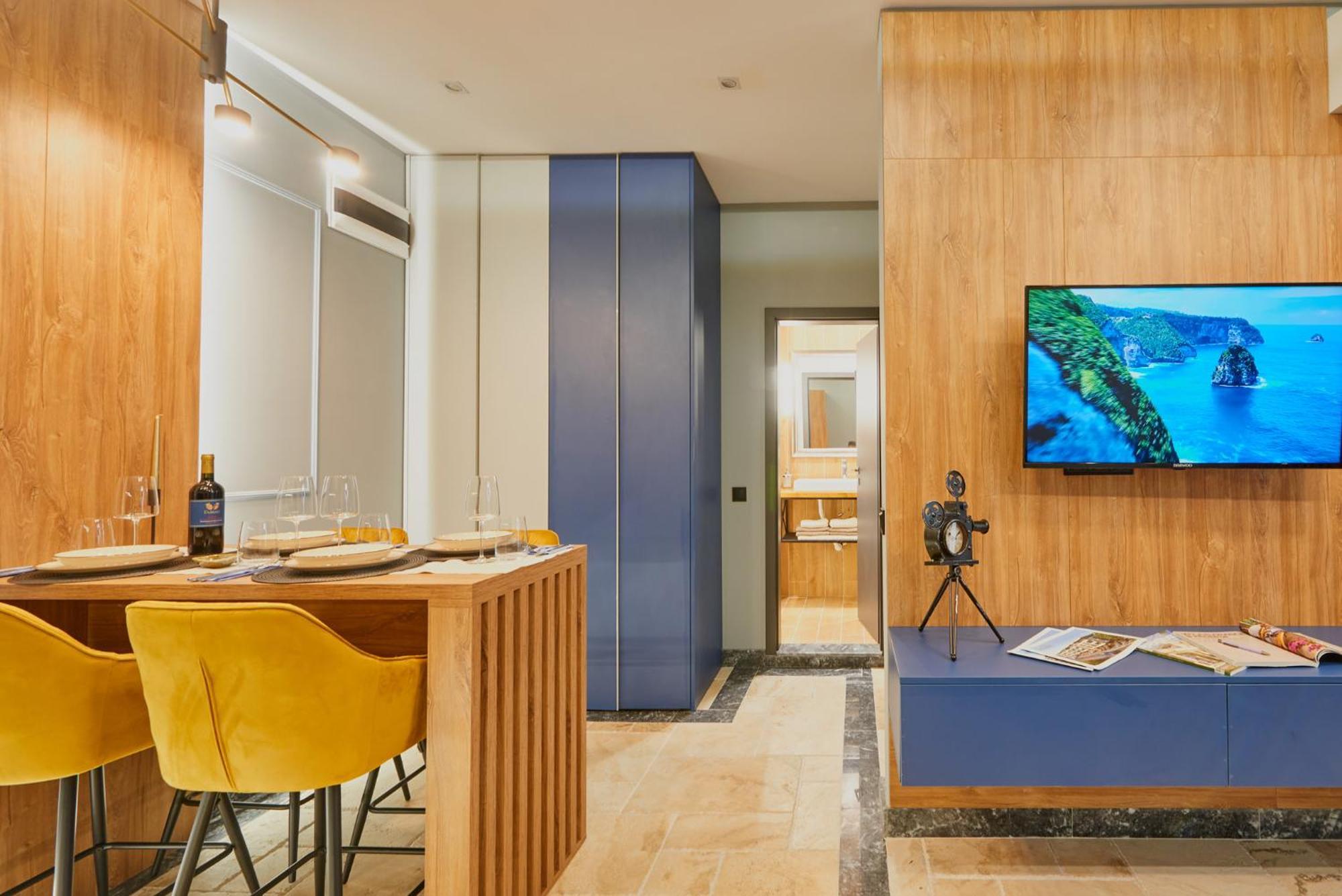 Florance Rentals Luxury Apartments In בורגאס מראה חיצוני תמונה