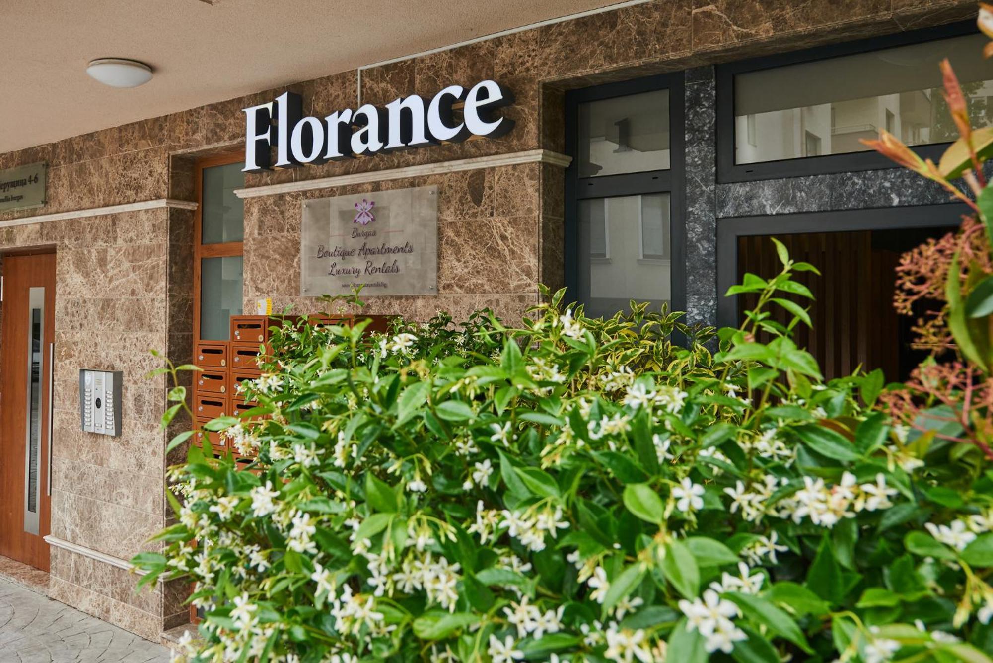 Florance Rentals Luxury Apartments In בורגאס מראה חיצוני תמונה